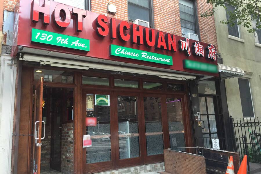 Hot Sichuan New York New York City